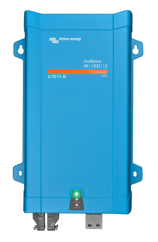 invertor cu charger 48v 1200va victron energy multiplus 48/1200/13-16 - imagine 3